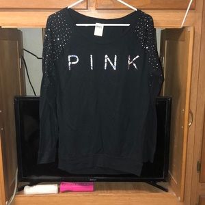Pink long sleeve shirt
